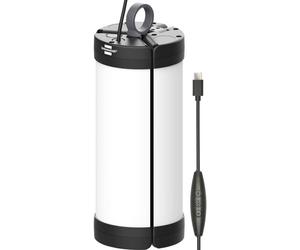 Brennenstuhl 1173740012 VL 500 LED Lampe de camping 550 lm sur secteur 510 g noir