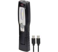 Brennenstuhl 1175430020 Lampe À Main Rechargeable LED HL 201 A 250+70lm Flexible