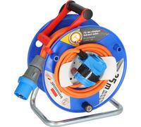 Brennenstuhl 1182470100 Garant G Eco 3 IP44 Camping Câble Bobine W/25m Câble