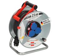 Brennenstuhl Enrouleur de câble Garant S 1198350 H07RN-F 3G2,5 25 m IP44 Multicolore