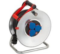 BRE 1198590 - Enrouleur de câble Garant S, 50 m, 3 x mises à la terre, IP44, t