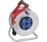 Enrouleur de câble 25 m Brennenstuhl Garant S IP 44 1199854 bleu mâle française 1 pc(s)