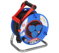 Brennenstuhl 1218900 Dévidoir de câble Garant Bretec IP 44 câble H07RN-F 3G1,5 25 m