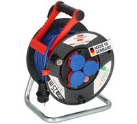 Brennenstuhl Enrouleur de câble Garant IP44 25m AT-N05V3V3-F 3G1,5 bleu Quantité:1