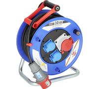 Brennenstuhl 1237980 Enrouleur de câble 30.00 m noir mâle CEE 16 A 5 pôles