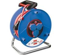 Brennenstuhl 1238930 Dévidoir De Câble Garant Bretec Ip 44 Câble H07Rn-F 3G1,5 50 M G