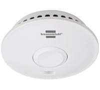 Brennenstuhl 1290210 Détecteur de fumée sans fil à pile(s) (Ø x H) 114 mm x 38 mm
