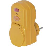 Brennenstuhl 1290631 Connecteur intermédiaire - protection des personnes PRCD