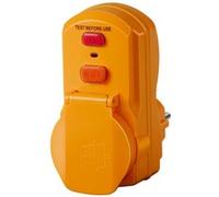 Brennenstuhl Connecteur intermédiaire 1290660 - protection des personnes PRCD 230 V IP54 jaune
