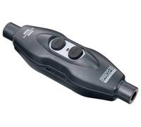 Brennenstuhl 1290680 Interrupteur intermédiaire - protection des personnes PRCD-S noir, gris IP55