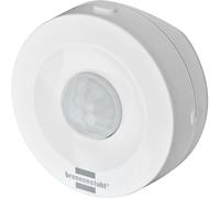 Brennenstuhl 1293900 détecteur de mouvement Sans fil Plafond/mur Blanc