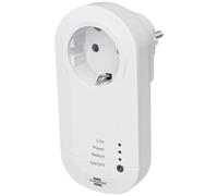 BRENNENSTUHL 1294840 - Enchufe inteligente brennenstuhl® Connect WiFi con transmisor de 433MHz WA 3600 LRF01 433