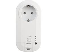 Brennenstuhl Prise intelligente Connect WiFi WA 3600 LRF01 433 avec émetteur 433 MHz Réf. 1294840