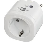 Brennenstuhl 1294850 Prise intelligente 3000 W Maison Blanc