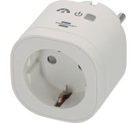 Brennenstuhl Adaptateur WiFi XS01 WAE 3600 – mesure d'énergie – blanc IP20