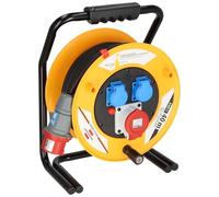 Brennenstuhl 1316200 Dévidoir de câble Brobusta CEE 1 IP 44 câble H07RN-F 5G1,5 40 m