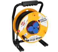 Brennenstuhl 1318930 Dévidoir de câble Brobusta avec Câble H07RN-F 3G1, 5 IP 44 40 M