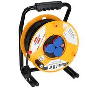 Brennenstuhl 1318940 Dévidoir de câble Brobusta avec câble H07RN-F 3G2,5 IP 44 40 m