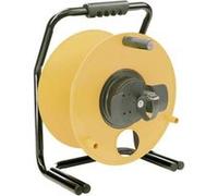 Brennenstuhl Dévidoir Brobusta G 1319000 vide, noir/jaune, Ø380 mm
