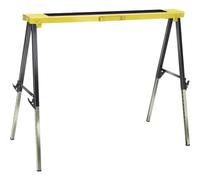 Brennenstuhl 1444610 MB 120 KH Tréteau de Travail Pliable, Noir/Jaune/Argent, 5 m