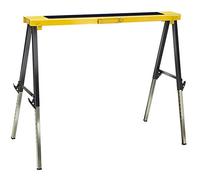 Brennenstuhl 1444610 MB 120 KH Tréteau de Travail Pliable, Noir/Jaune/Argent, 5 m