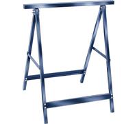 Brennenstuhl Tréteaux pliables 1444800 acier 110 kg 710 x 90 mm 3,0 kg