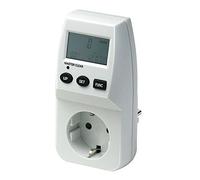 Brennenstuhl 1506240 compteur électrique Électronique Domestique Blanc