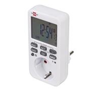 Brennenstuhl 1506320 Minuteur Électrique Programmateur Hebdomadaire Bl