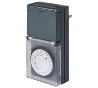 Brennenstuhl Minuterie journalière mécanique MZ 44 IP44 Anthracite