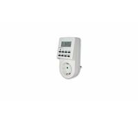 Brennenstuhl 1506550 minuteur électrique Blanc Programmateur journalier/hebdomadaire