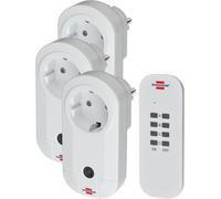 Brennenstuhl 1507040 Prise intelligente 1000 W Blanc