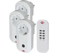 Brennenstuhl 1507040 Prise intelligente 1000 W Blanc