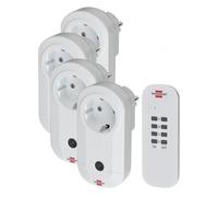 Brennenstuhl 1507050 Prise intelligente Blanc