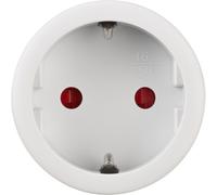 Brennenstuhl 1507070 Comfort-Line set de 3 prises à activation à distance + 1 télécommande