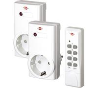 brennenstuhl 1507150 brennenstuhl Kit de commutation radio RCS 1000 N Comfort