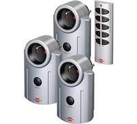 Brennenstuhl 1507471 Primera-Line rc 3600 3 Prises telecommandees, Gris