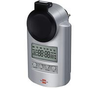 Brennenstuhl Programmateur digital hebdomadaire Primera-Line avec clapet et 20 programmes (IP44)