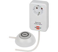 Brennenstuhl "1508220 interrupteur d''éclairage Blanc, Multiprise"