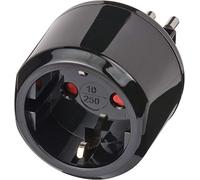 Brennenstuhl 1508470 adaptateur de puissance & onduleur Intérieure Noir