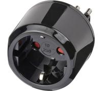 Brennenstuhl 1508470 adaptateur de puissance & onduleur Intérieure Noir