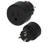 Brennenstuhl 1508520 adaptateur de puissance & onduleur Intérieure Noir