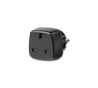 BRENNENSTUHL 1508530 Adaptateur De Voyage Réseau Électrique Avec Mise À La Terre