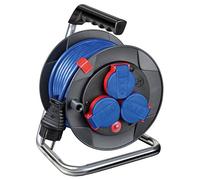 Brennenstuhl 15m AT-N05V3V3-F 3G1,5 multiprise 3 sorties CA Noir, Bleu et Rouge