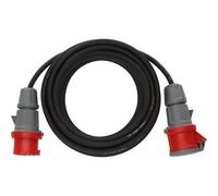 Brennenstuhl 4007123005796 multiprise 10 m 1 sortie CA Extérieure Noir et Rouge