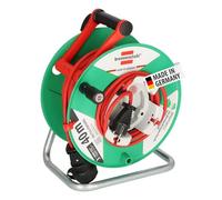 Brennenstuhl 40m AT-N05V3V3-F 3G1,5 multiprise 1 sortie(s) CA Noir, Vert, Rouge, Blanc