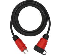 Brennenstuhl 9161100110 Câble de rallonge électrique 16 A noir rouge 10 m H07RN-F 3G 1.5 (9161100110)