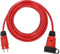 Brennenstuhl 9161100210 Strom Verlängerungskabel 16 A Schwarz, Rot 10 m H07BQ-F 3G 1,5 mm² (9161100210)