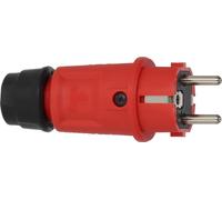Brennenstuhl 9837550010 Prise de courant de sécurité 230 V rouge, noir IP44 (9837550010)