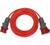 BRENNENSTUHL A1943101201168580 (10 1168580-Alargador eléctrico Bremaxx IP44 AT-N07V3V3-F 5G1,5 Con enchufe CEE 400V/16A de 5 Polos, Multicolor