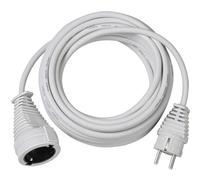 BRENNENSTUHL A1943151701168460 10 1168460-Alargador eléctrico IP20 H05VV-F3G1,5 (Blanco), Multicolor